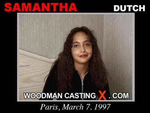 Samantha - `Samantha casting` - by Pierre Woodman for WOODMANCASTINGX Samantha - `Samantha casting` - by Pierre Woodman for WOODMANCASTINGX