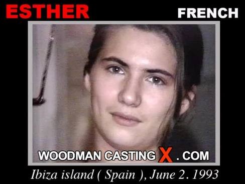 Esther - `Esther casting` - by Pierre Woodman for WOODMANCASTINGX Esther - `Esther casting` - by Pierre Woodman for WOODMANCASTINGX
