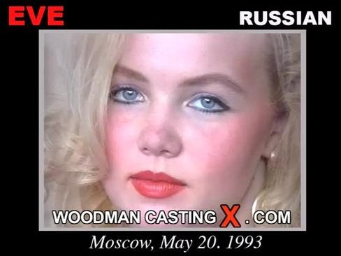 Eve - `Eve casting` - by Pierre Woodman for WOODMANCASTINGX Eve - `Eve casting` - by Pierre Woodman for WOODMANCASTINGX