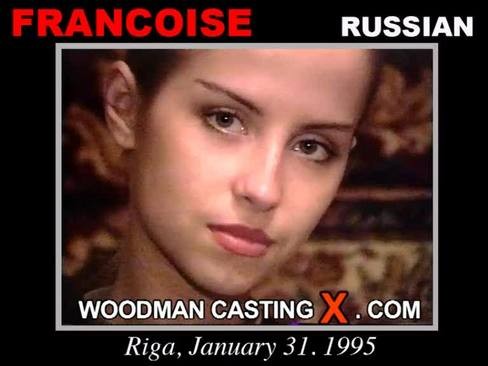 Francoise - `Francoise casting` - by Pierre Woodman for WOODMANCASTINGX Francoise - `Francoise casting` - by Pierre Woodman for WOODMANCASTINGX