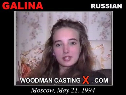 Galina - `Galina casting` - by Pierre Woodman for WOODMANCASTINGX Galina - `Galina casting` - by Pierre Woodman for WOODMANCASTINGX