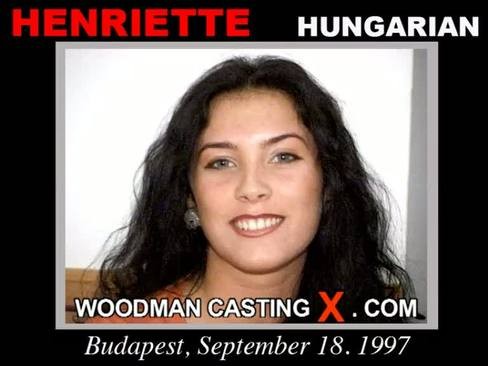 Henriette - `Henriette casting` - by Pierre Woodman for WOODMANCASTINGX Henriette - `Henriette casting` - by Pierre Woodman for WOODMANCASTINGX