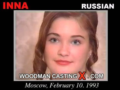 Inna - `Inna casting` - by Pierre Woodman for WOODMANCASTINGX Inna - `Inna casting` - by Pierre Woodman for WOODMANCASTINGX