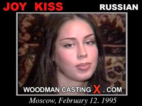 Joy Kiss - `Joy Kiss casting` - by Pierre Woodman for WOODMANCASTINGX Joy Kiss - `Joy Kiss casting` - by Pierre Woodman for WOODMANCASTINGX