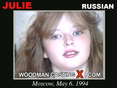 Julie - `Julie casting` - by Pierre Woodman for WOODMANCASTINGX Julie - `Julie casting` - by Pierre Woodman for WOODMANCASTINGX