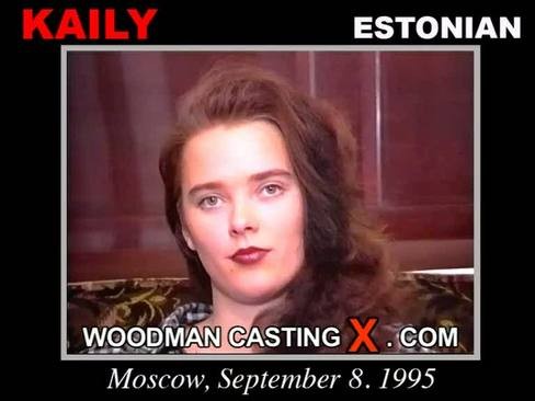 Kaily - `Kaily casting` - by Pierre Woodman for WOODMANCASTINGX Kaily - `Kaily casting` - by Pierre Woodman for WOODMANCASTINGX