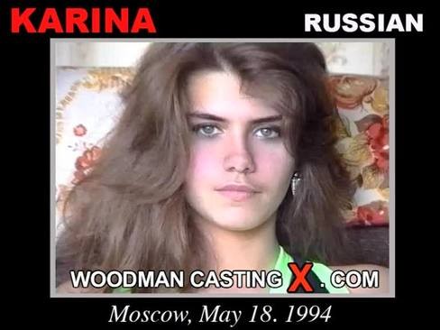 Karina - `Karina casting` - by Pierre Woodman for WOODMANCASTINGX Karina - `Karina casting` - by Pierre Woodman for WOODMANCASTINGX