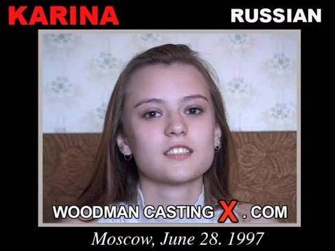 Karina - `Karina casting` - by Pierre Woodman for WOODMANCASTINGX Karina - `Karina casting` - by Pierre Woodman for WOODMANCASTINGX