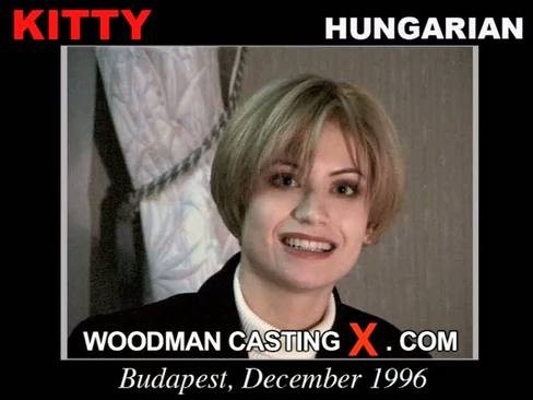 Kitty - `Kitty casting` - by Pierre Woodman for WOODMANCASTINGX Kitty - `Kitty casting` - by Pierre Woodman for WOODMANCASTINGX