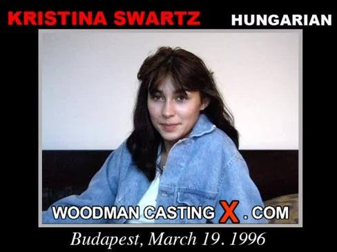 Kristina Swartz - `Kristina Swartz casting` - by Pierre Woodman for WOODMANCASTINGX Kristina Swartz - `Kristina Swartz casting` - by Pierre Woodman for WOODMANCASTINGX