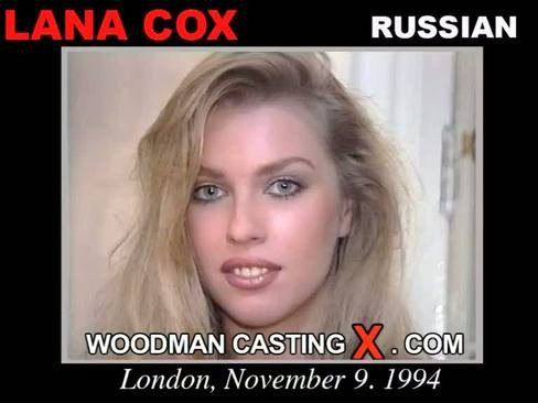 Lana Cox - `Lana Cox casting` - by Pierre Woodman for WOODMANCASTINGX Lana Cox - `Lana Cox casting` - by Pierre Woodman for WOODMANCASTINGX