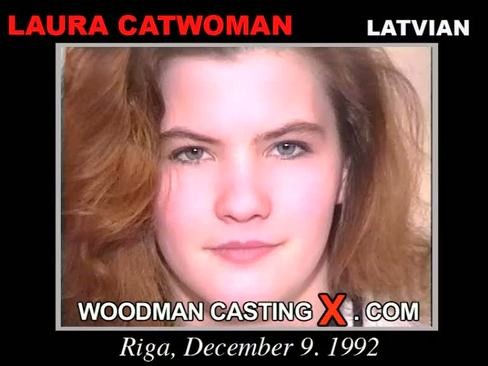 Laura Catwoman - `Laura Catwoman casting` - by Pierre Woodman for WOODMANCASTINGX Laura Catwoman - `Laura Catwoman casting` - by Pierre Woodman for WOODMANCASTINGX