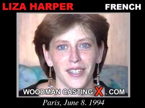 Liza Harper - `Liza Harper casting` - by Pierre Woodman for WOODMANCASTINGX Liza Harper - `Liza Harper casting` - by Pierre Woodman for WOODMANCASTINGX