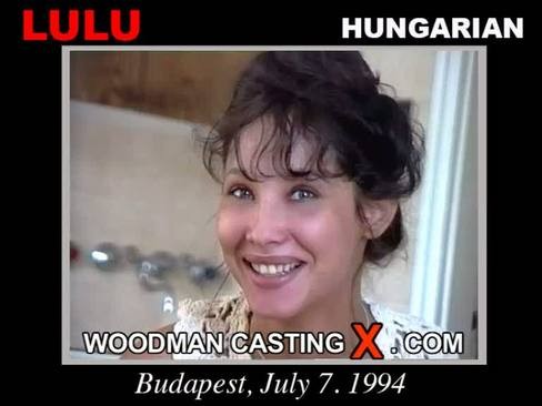 Lulu - `Lulu casting` - by Pierre Woodman for WOODMANCASTINGX Lulu - `Lulu casting` - by Pierre Woodman for WOODMANCASTINGX