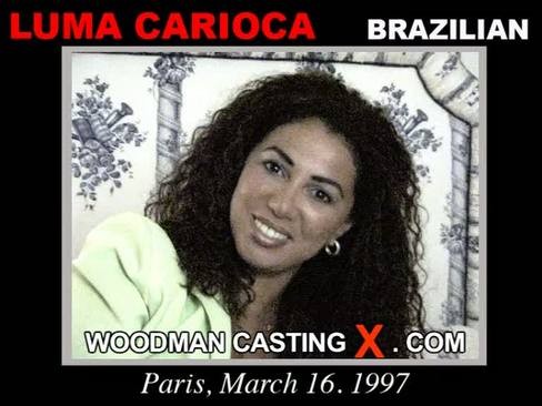 Luma Carioca - `Luma Carioca casting` - by Pierre Woodman for WOODMANCASTINGX Luma Carioca - `Luma Carioca casting` - by Pierre Woodman for WOODMANCASTINGX