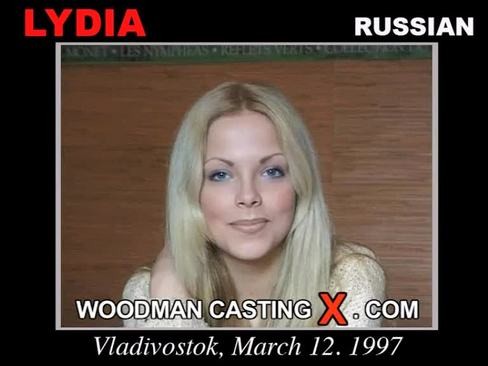 Lydia - `Lydia casting` - by Pierre Woodman for WOODMANCASTINGX Lydia - `Lydia casting` - by Pierre Woodman for WOODMANCASTINGX