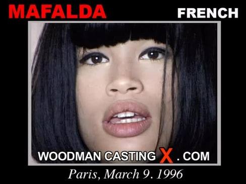 Mafalda - `Mafalda casting` - by Pierre Woodman for WOODMANCASTINGX Mafalda - `Mafalda casting` - by Pierre Woodman for WOODMANCASTINGX