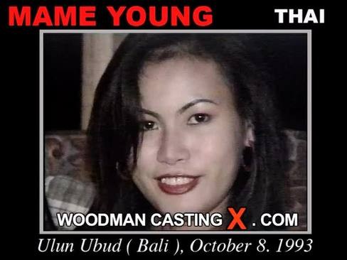 Mame Youn - `Mame Youn casting` - by Pierre Woodman for WOODMANCASTINGX Mame Youn - `Mame Youn casting` - by Pierre Woodman for WOODMANCASTINGX