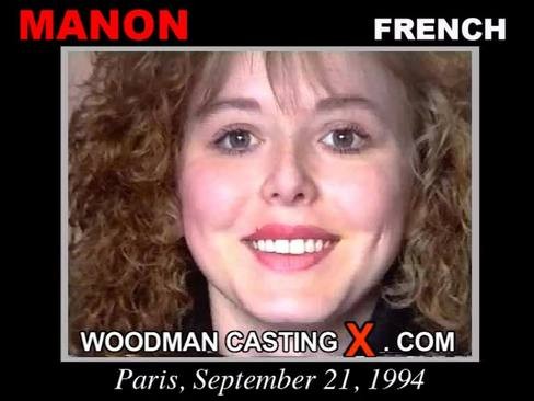 Manon - `Manon casting` - by Pierre Woodman for WOODMANCASTINGX Manon - `Manon casting` - by Pierre Woodman for WOODMANCASTINGX