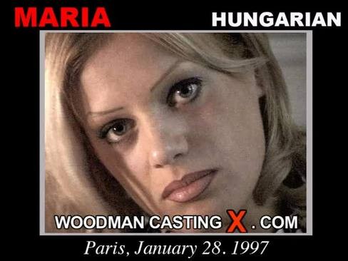 Maria - `Maria casting` - by Pierre Woodman for WOODMANCASTINGX Maria - `Maria casting` - by Pierre Woodman for WOODMANCASTINGX