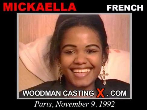 Mickaella - `Mickaella casting` - by Pierre Woodman for WOODMANCASTINGX Mickaella - `Mickaella casting` - by Pierre Woodman for WOODMANCASTINGX