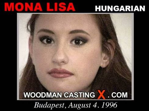 Mona Lisa - `Mona Lisa casting` - by Pierre Woodman for WOODMANCASTINGX Mona Lisa - `Mona Lisa casting` - by Pierre Woodman for WOODMANCASTINGX
