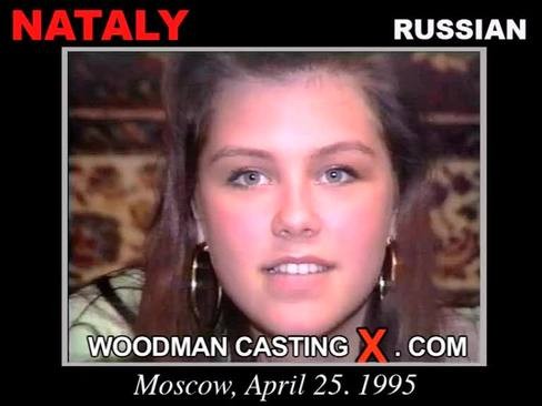 Nataly - `Nataly casting` - by Pierre Woodman for WOODMANCASTINGX Nataly - `Nataly casting` - by Pierre Woodman for WOODMANCASTINGX