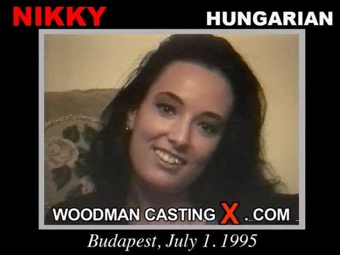 Nikky - `Nikky casting` - by Pierre Woodman for WOODMANCASTINGX Nikky - `Nikky casting` - by Pierre Woodman for WOODMANCASTINGX