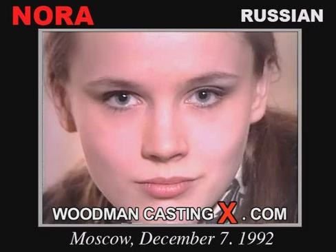 Nora - `Nora casting` - by Pierre Woodman for WOODMANCASTINGX Nora - `Nora casting` - by Pierre Woodman for WOODMANCASTINGX
