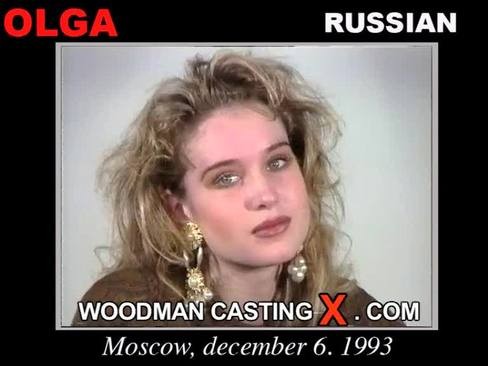 Olga - `Olga casting` - by Pierre Woodman for WOODMANCASTINGX Olga - `Olga casting` - by Pierre Woodman for WOODMANCASTINGX