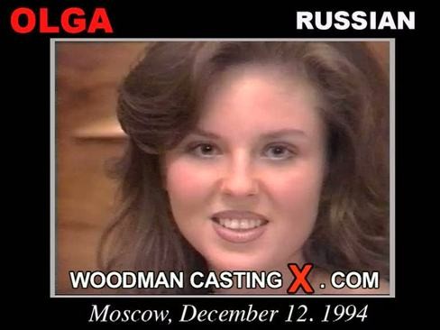 Olga - `Olga casting` - by Pierre Woodman for WOODMANCASTINGX Olga - `Olga casting` - by Pierre Woodman for WOODMANCASTINGX