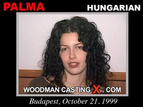Palma - `Palma casting` - by Pierre Woodman for WOODMANCASTINGX Palma - `Palma casting` - by Pierre Woodman for WOODMANCASTINGX