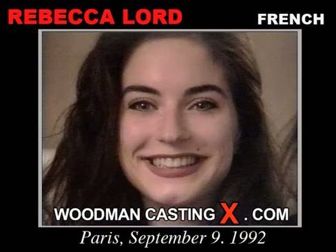 Rebecca Lord - `Rebecca Lord casting` - by Pierre Woodman for WOODMANCASTINGX Rebecca Lord - `Rebecca Lord casting` - by Pierre Woodman for WOODMANCASTINGX