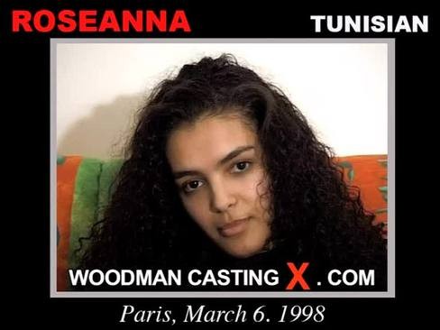 Roseanna - `Roseanna casting` - by Pierre Woodman for WOODMANCASTINGX Roseanna - `Roseanna casting` - by Pierre Woodman for WOODMANCASTINGX