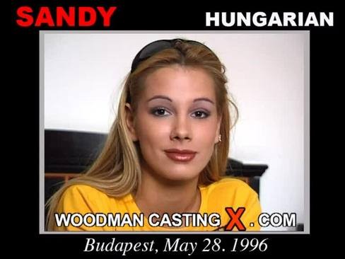 Sandy - `Sandy casting` - by Pierre Woodman for WOODMANCASTINGX Sandy - `Sandy casting` - by Pierre Woodman for WOODMANCASTINGX