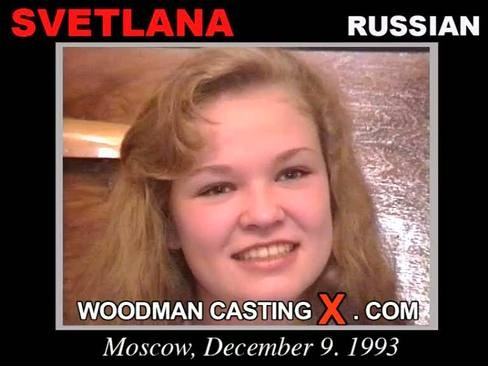 Svetlana - `Svetlana casting` - by Pierre Woodman for WOODMANCASTINGX Svetlana - `Svetlana casting` - by Pierre Woodman for WOODMANCASTINGX
