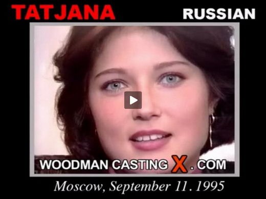 Tatjana - `Tatjana casting` - by Pierre Woodman for WOODMANCASTINGX Tatjana - `Tatjana casting` - by Pierre Woodman for WOODMANCASTINGX