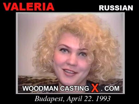 Valeria - `Valeria casting` - by Pierre Woodman for WOODMANCASTINGX Valeria - `Valeria casting` - by Pierre Woodman for WOODMANCASTINGX