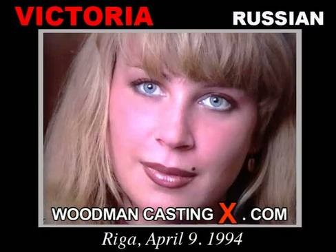 Victoria - `Victoria casting` - by Pierre Woodman for WOODMANCASTINGX Victoria - `Victoria casting` - by Pierre Woodman for WOODMANCASTINGX