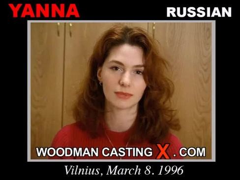 Yanna - `Yanna casting` - by Pierre Woodman for WOODMANCASTINGX Yanna - `Yanna casting` - by Pierre Woodman for WOODMANCASTINGX