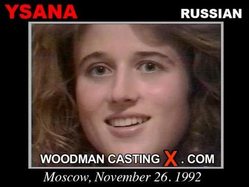 Ysana - `Ysana casting` - by Pierre Woodman for WOODMANCASTINGX Ysana - `Ysana casting` - by Pierre Woodman for WOODMANCASTINGX
