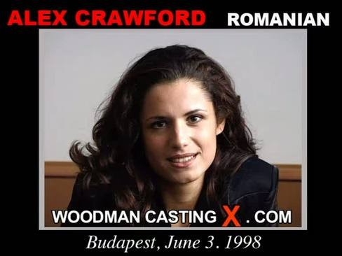 Alex Crawford - `Alex Crawford casting` - by Pierre Woodman for WOODMANCASTINGX Alex Crawford - `Alex Crawford casting` - by Pierre Woodman for WOODMANCASTINGX