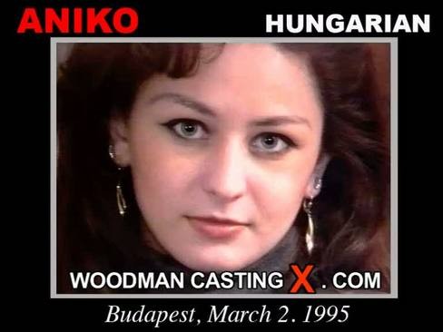 Aniko Arnal - `Aniko Arnal casting` - by Pierre Woodman for WOODMANCASTINGX Aniko Arnal - `Aniko Arnal casting` - by Pierre Woodman for WOODMANCASTINGX