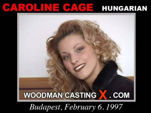 Caroline Cage - `Caroline Cage casting` - by Pierre Woodman for WOODMANCASTINGX Caroline Cage - `Caroline Cage casting` - by Pierre Woodman for WOODMANCASTINGX