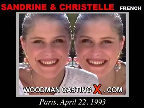 Christelle & Sandrine - `Christelle & Sandrine casting` - by Pierre Woodman for WOODMANCASTINGX Christelle & Sandrine - `Christelle & Sandrine casting` - by Pierre Woodman for WOODMANCASTINGX