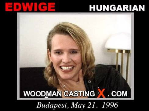 Edwige - `Edwige casting` - by Pierre Woodman for WOODMANCASTINGX Edwige - `Edwige casting` - by Pierre Woodman for WOODMANCASTINGX