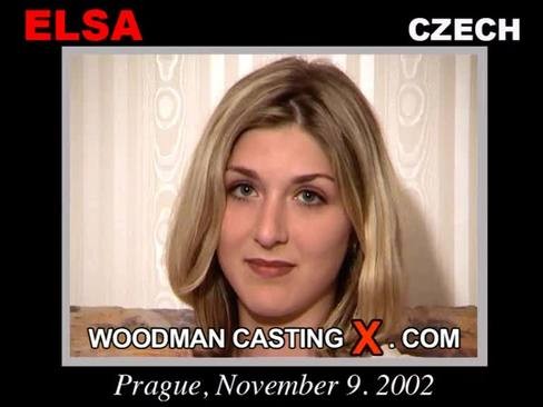 Elsa - `Elsa casting` - by Pierre Woodman for WOODMANCASTINGX Elsa - `Elsa casting` - by Pierre Woodman for WOODMANCASTINGX