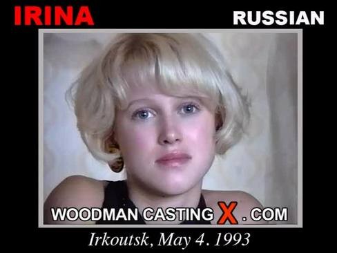 Irina - `Irina casting` - by Pierre Woodman for WOODMANCASTINGX Irina - `Irina casting` - by Pierre Woodman for WOODMANCASTINGX