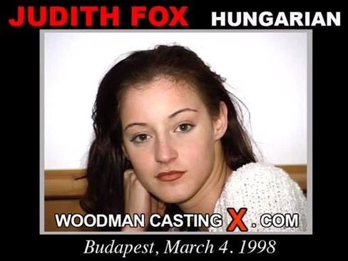 Judith Fox - `Judith Fox casting` - by Pierre Woodman for WOODMANCASTINGX Judith Fox - `Judith Fox casting` - by Pierre Woodman for WOODMANCASTINGX