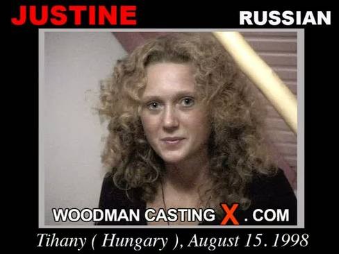 Justine - `Justine casting` - by Pierre Woodman for WOODMANCASTINGX Justine - `Justine casting` - by Pierre Woodman for WOODMANCASTINGX